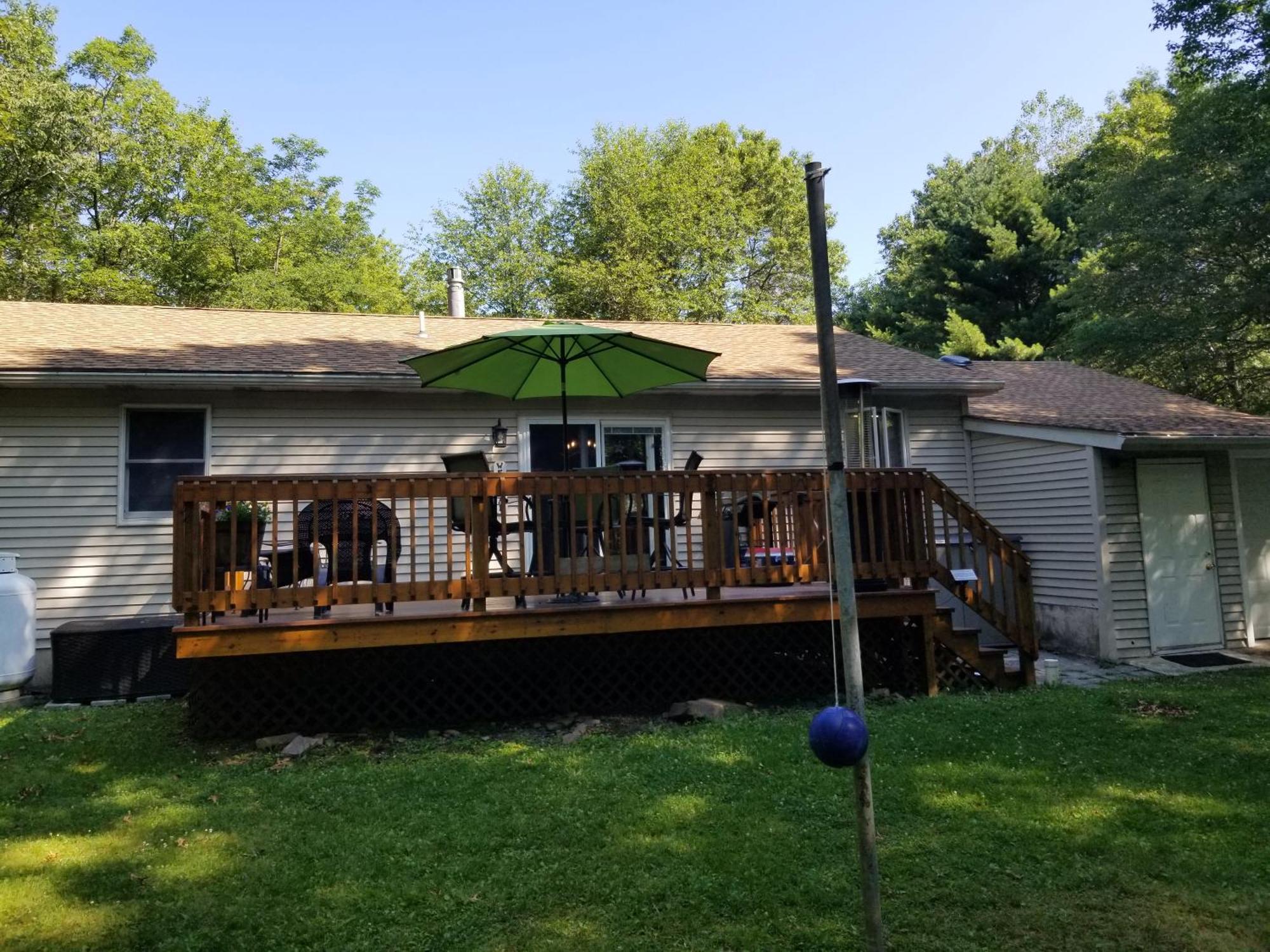 Serenity And Fun All In One In This Cozy Pocono Cabin Jim Thorpe Εξωτερικό φωτογραφία