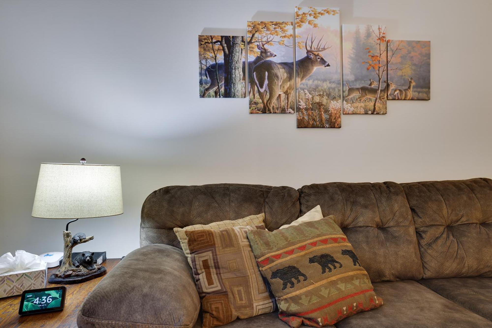 Serenity And Fun All In One In This Cozy Pocono Cabin Jim Thorpe Εξωτερικό φωτογραφία