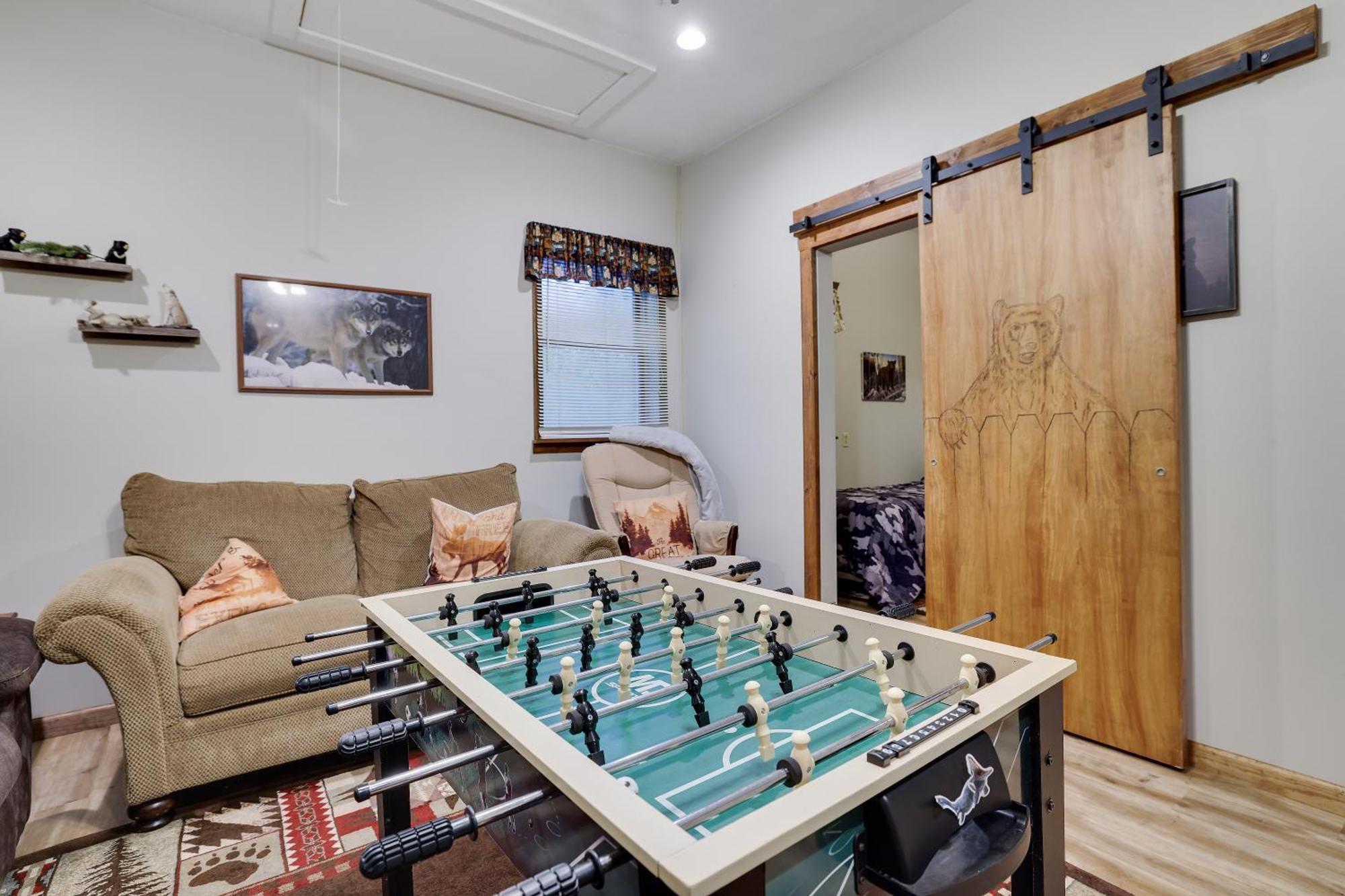 Serenity And Fun All In One In This Cozy Pocono Cabin Jim Thorpe Εξωτερικό φωτογραφία